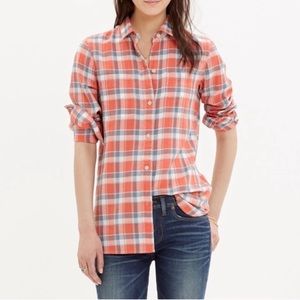 EUC Madewell Ex-Boyfriend Shirt